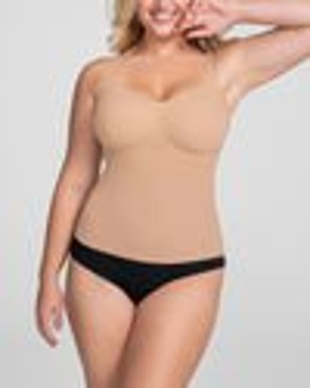 Honeylove LiftWear Cami Sculpting Shapewear Tank - Beige - L